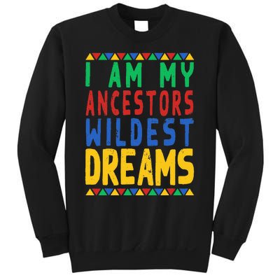 Black History Month Period Melanin pride Sweatshirt