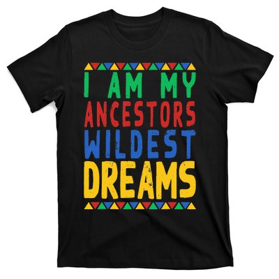 Black History Month Period Melanin pride T-Shirt