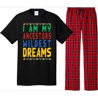 Black History Month Period Melanin pride Pajama Set