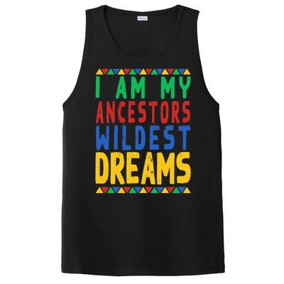 Black History Month Period Melanin pride PosiCharge Competitor Tank