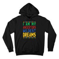 Black History Month Period Melanin pride Tall Hoodie