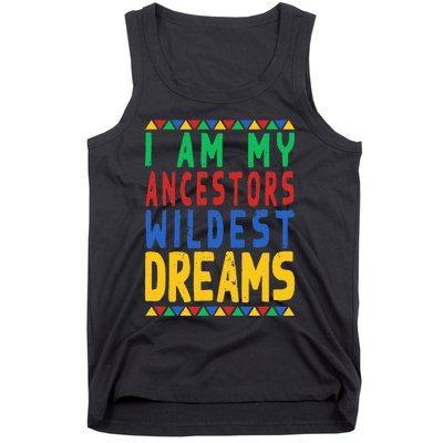 Black History Month Period Melanin pride Tank Top