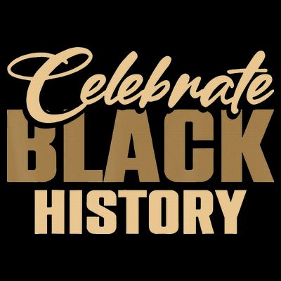 Black History Month Celebrate Black History T-Shirt