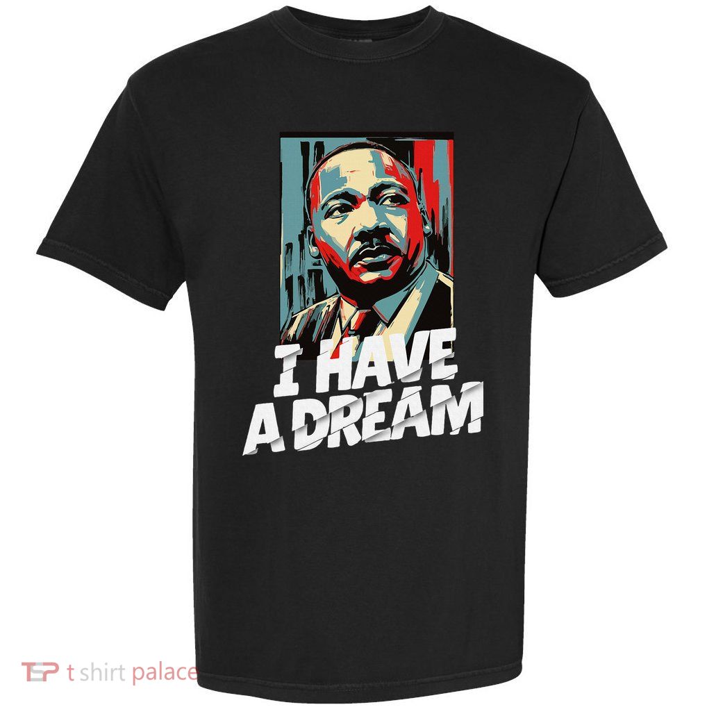 Black History Month Martin Dream Meme Garment-Dyed Heavyweight T-Shirt