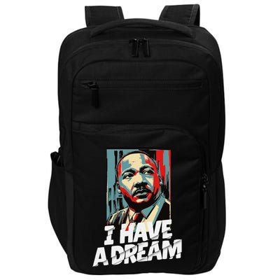 Black History Month Martin Dream Meme Impact Tech Backpack