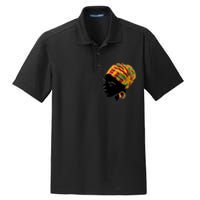 Black History Month Shirts Funny Kente Cloth Head Wrap Gift For African American Dry Zone Grid Polo