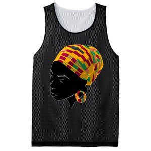 Black History Month Shirts Funny Kente Cloth Head Wrap Gift For African American Mesh Reversible Basketball Jersey Tank