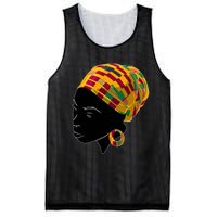 Black History Month Shirts Funny Kente Cloth Head Wrap Gift For African American Mesh Reversible Basketball Jersey Tank