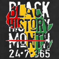 Black History Month 24 7 365 Garment-Dyed Heavyweight T-Shirt