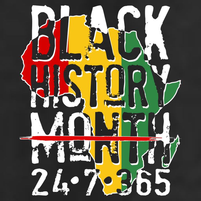 Black History Month 24 7 365 Garment-Dyed Heavyweight T-Shirt