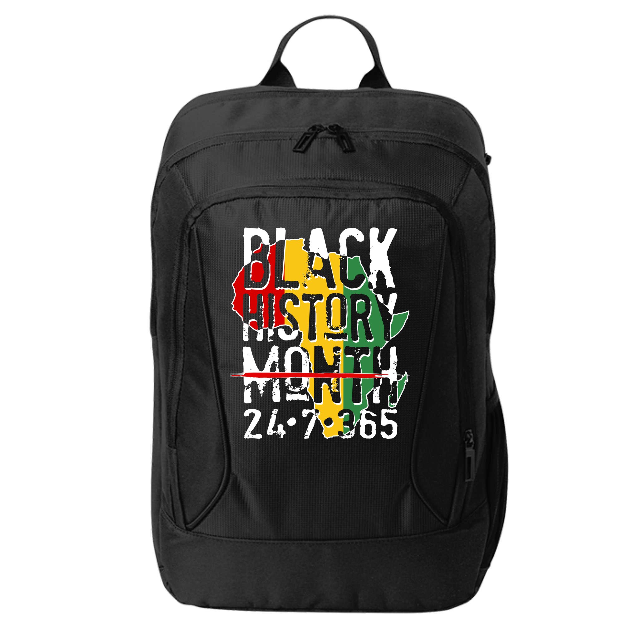 Black History Month 24 7 365 City Backpack