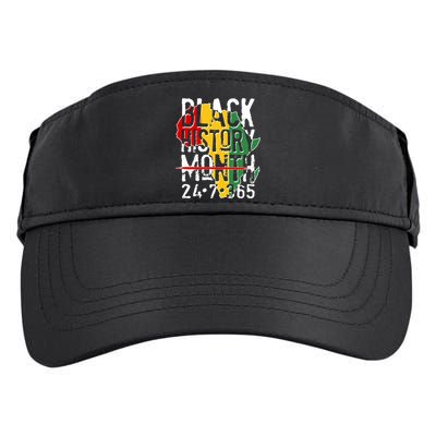 Black History Month 24 7 365 Adult Drive Performance Visor