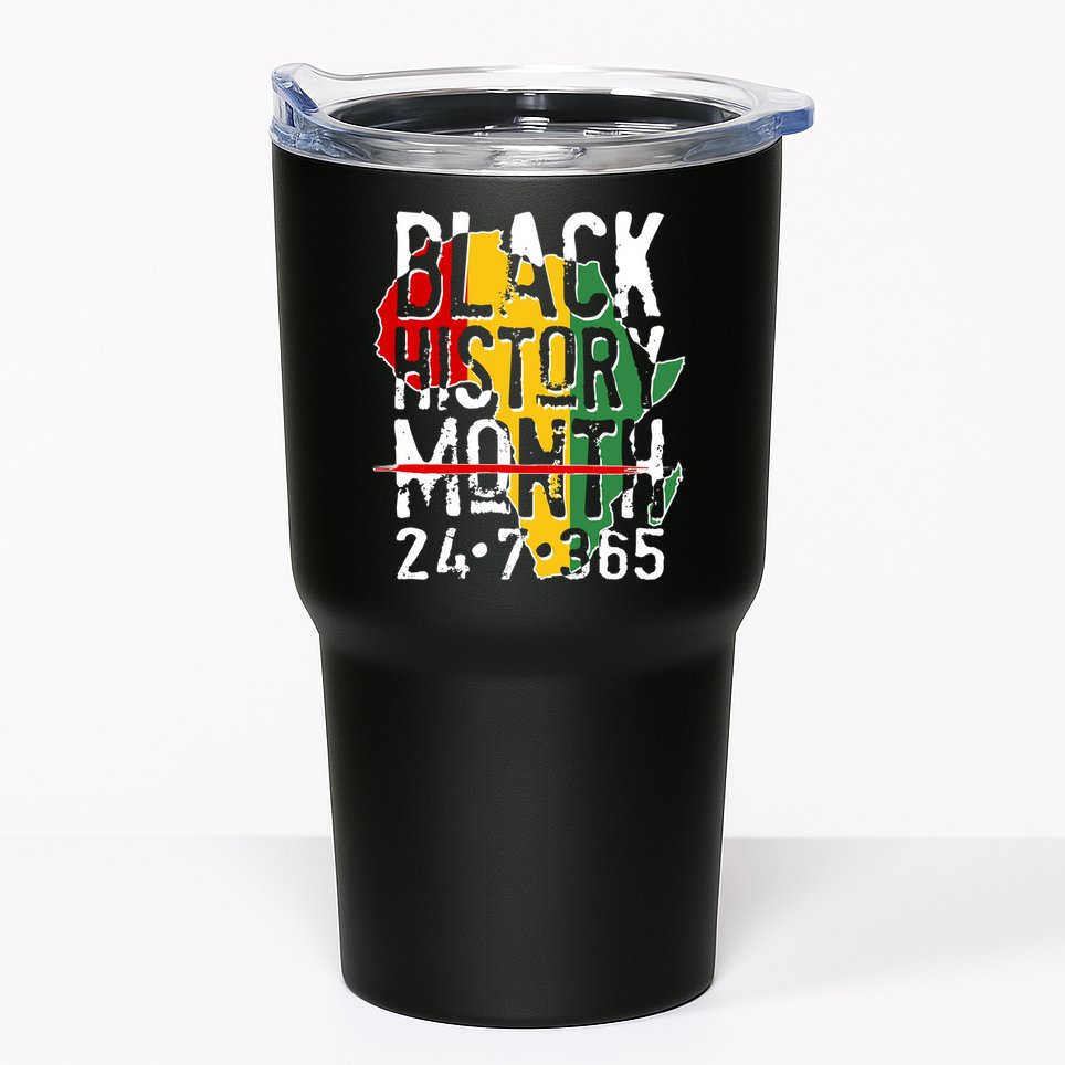 Black History Month 24 7 365 Tumbler