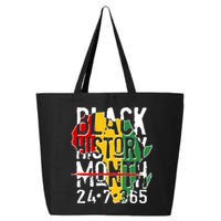 Black History Month 24 7 365 25L Jumbo Tote