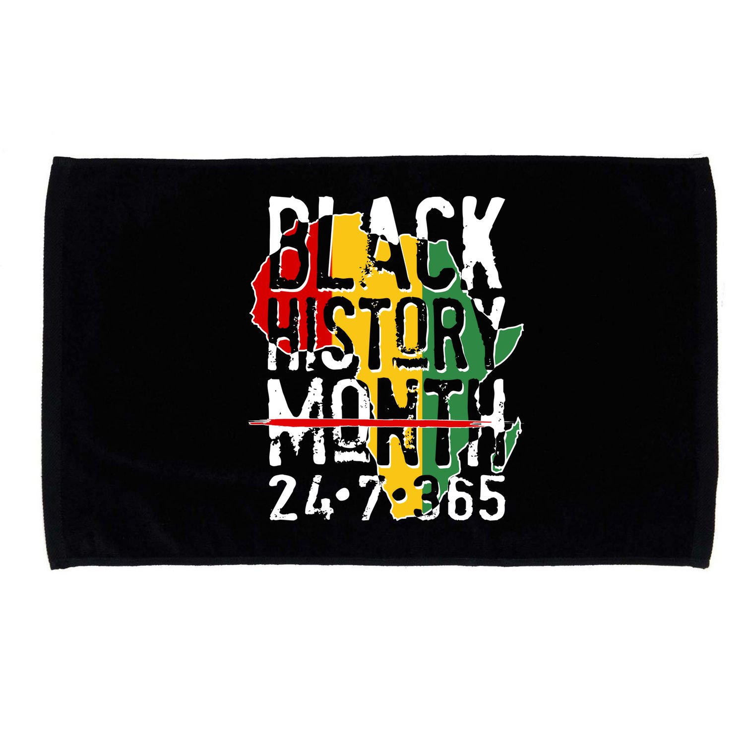 Black History Month 24 7 365 Microfiber Hand Towel