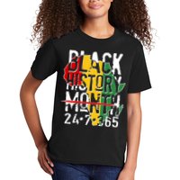 Black History Month 24 7 365 Kids T-Shirt