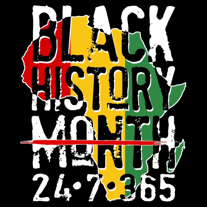 Black History Month 24 7 365 Kids T-Shirt