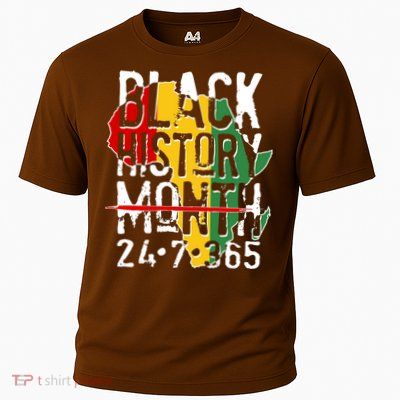 Black History Month 24 7 365 Cooling Performance Crew T-Shirt