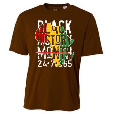 Black History Month 24 7 365 Cooling Performance Crew T-Shirt