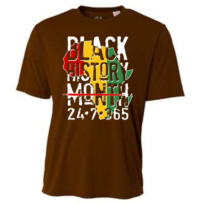 Black History Month 24 7 365 Cooling Performance Crew T-Shirt