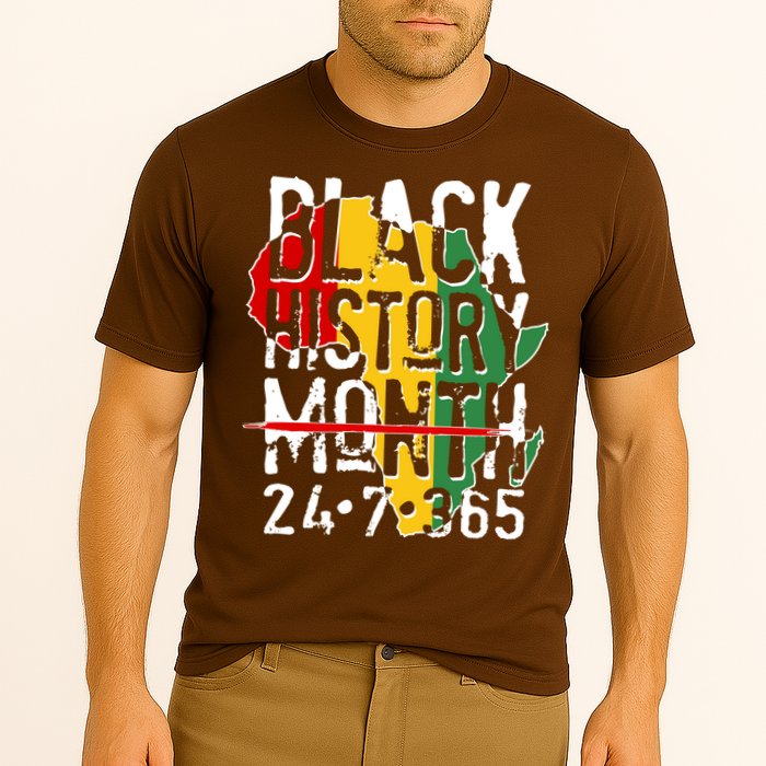 Black History Month 24 7 365 Performance Shirt