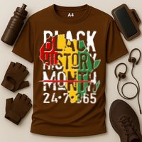 Black History Month 24 7 365 Performance Shirt
