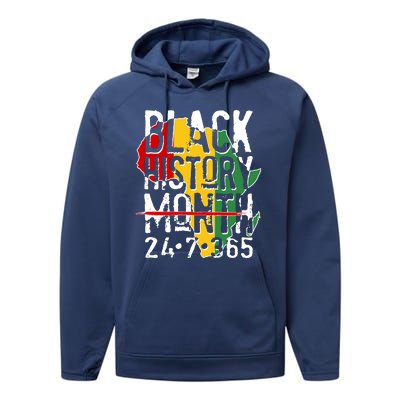 Black History Month 24 7 365 Performance Fleece Hoodie