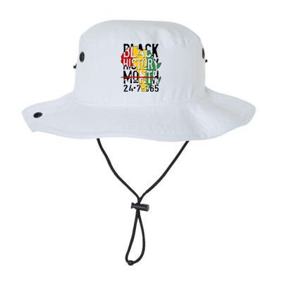 Black History Month 24 7 365 Legacy Cool Fit Booney Bucket Hat