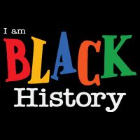 Black History Month I Am Black History Wool Snapback Cap