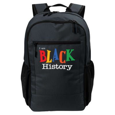 Black History Month I Am Black History Daily Commute Backpack