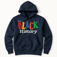 Black History Month I Am Black History Hoodie