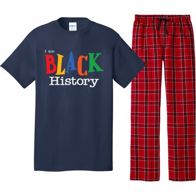 Black History Month I Am Black History Pajama Set