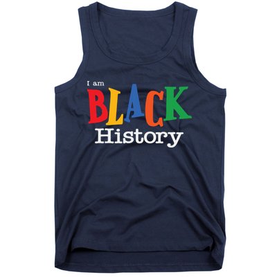 Black History Month I Am Black History Tank Top