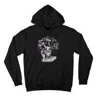 Black History Month Shirt I Love My Roots Back Powerful BLM Hoodie