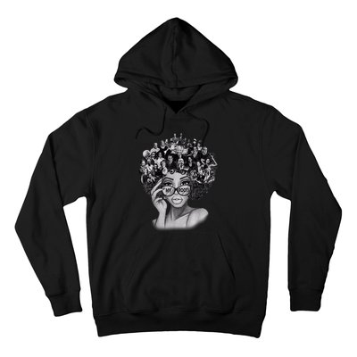 Black History Month Shirt I Love My Roots Back Powerful BLM Hoodie