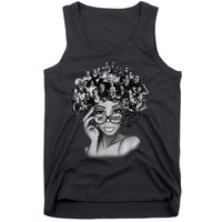 Black History Month Shirt I Love My Roots Back Powerful BLM Tank Top