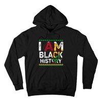 Black History Month Shirts I Am Black History African American Pride Celebration Hoodie