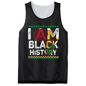 Black History Month Shirts I Am Black History African American Pride Celebration Mesh Reversible Basketball Jersey Tank