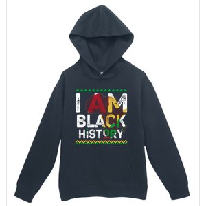 Black History Month Shirts I Am Black History African American Pride Celebration Urban Pullover Hoodie