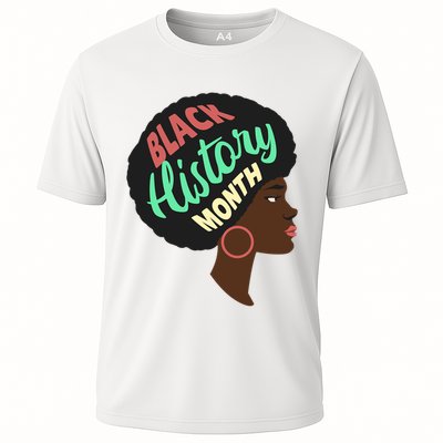 Black History Month Female African American Performance Shirt