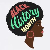 Black History Month Female African American Long Sleeve Shirt