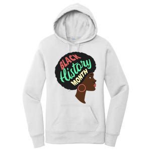 Black History Month Female African American Women's Pullover Hoodie