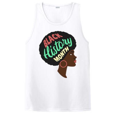 Black History Month Female African American PosiCharge Competitor Tank