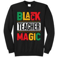 Black History Month Teacher Magic Graphic Sweatshirt