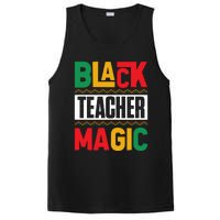 Black History Month Teacher Magic Graphic PosiCharge Competitor Tank