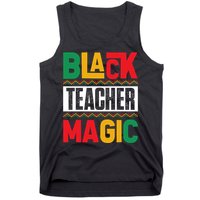 Black History Month Teacher Magic Graphic Tank Top