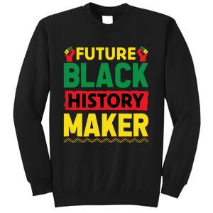 Black History Month Future Maker Graphic Sweatshirt