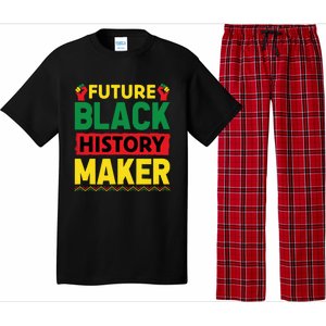 Black History Month Future Maker Graphic Pajama Set