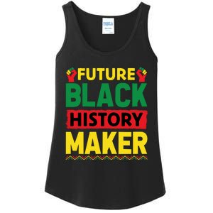 Black History Month Future Maker Graphic Ladies Essential Tank