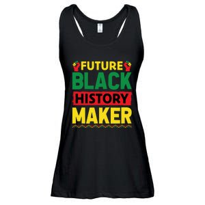 Black History Month Future Maker Graphic Ladies Essential Flowy Tank